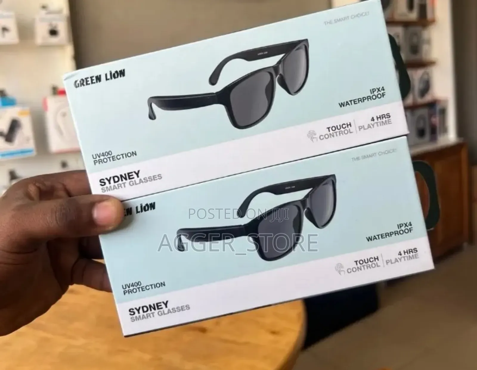 Green Lion Sydney Smart Glasses