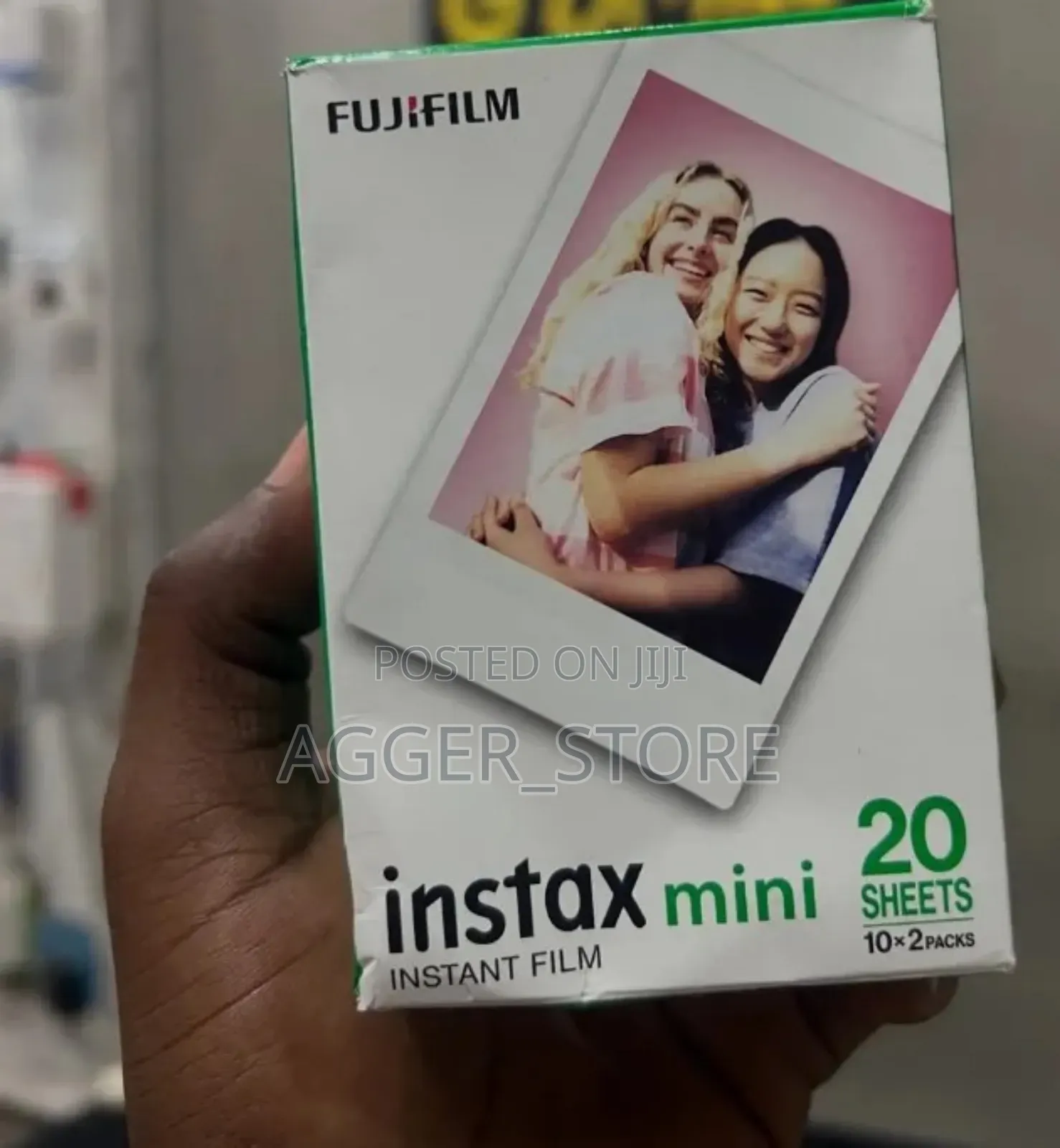 Fujifilm Instax Mini Instant Film Twin Pack, 20 Photos