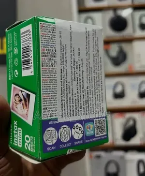 Fujifilm Instax Mini Instant Film Twin Pack, 20 Photos