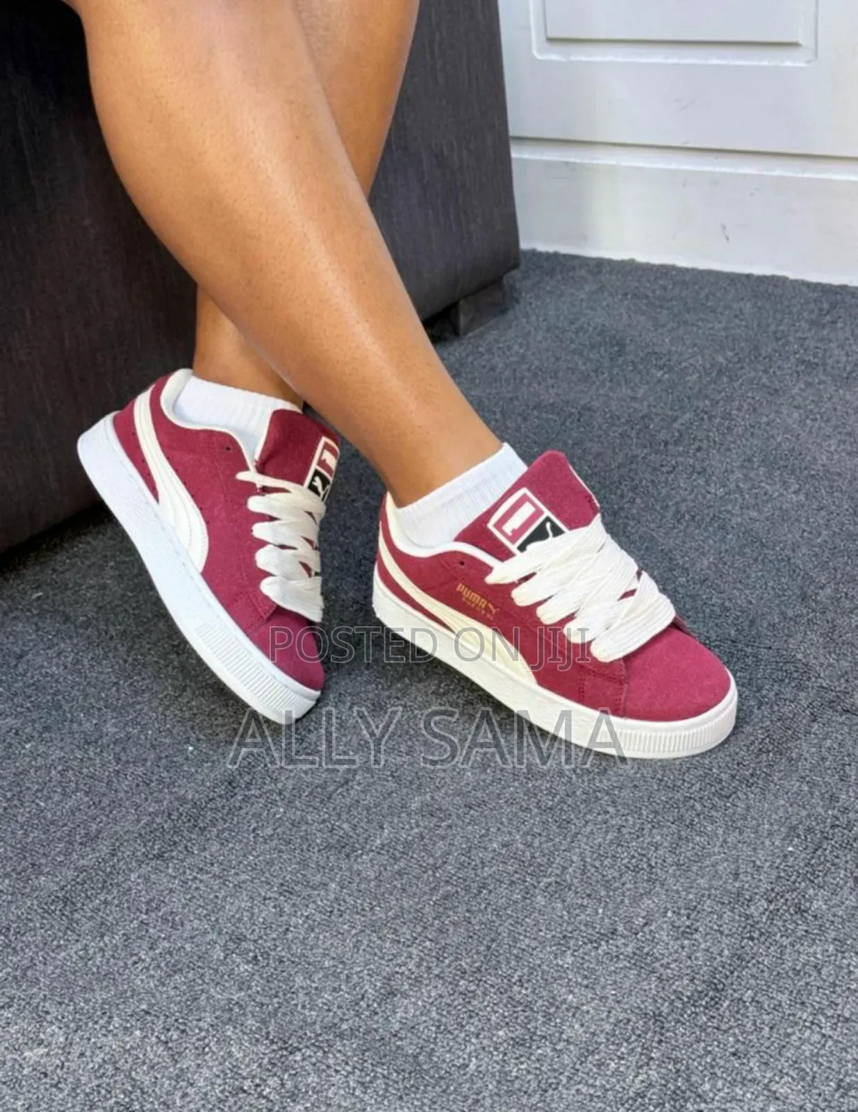 Women's Sneakers Puma Suede Xl