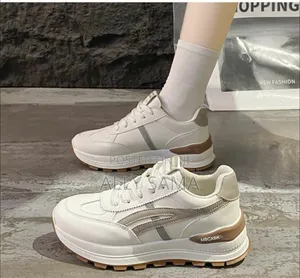 Women's Sneakers MSCXBK Brand Material Leather