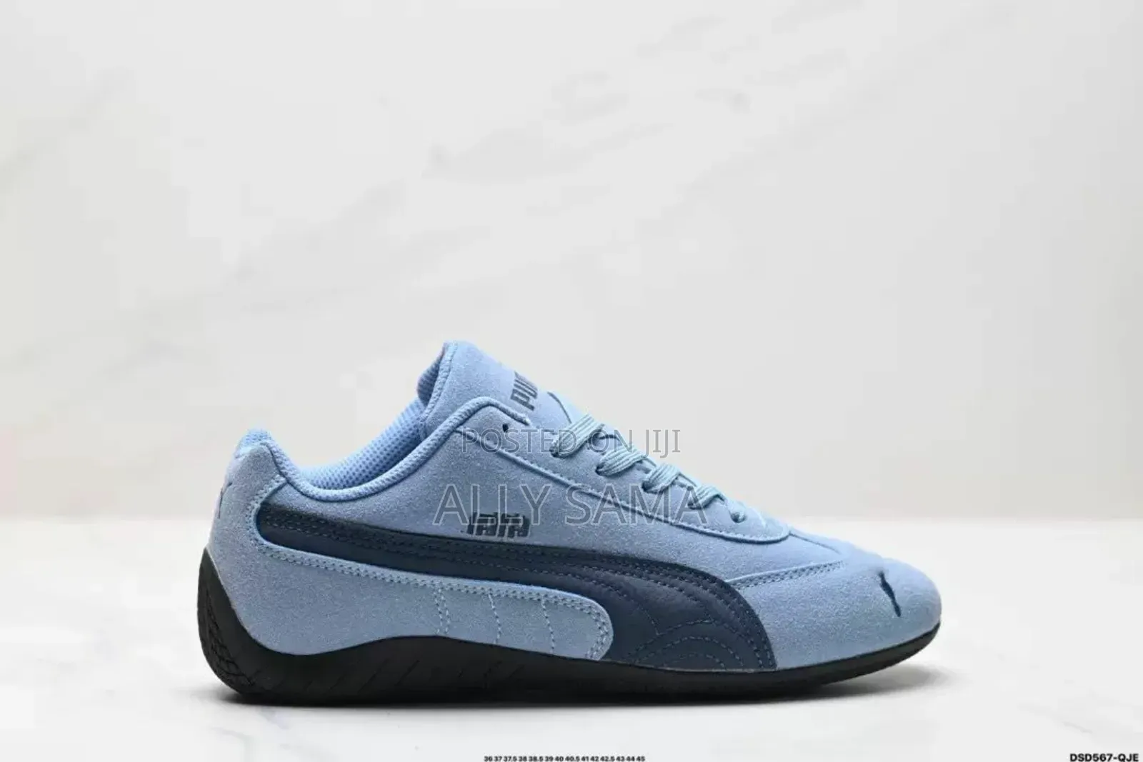 Women's Sneakers Puma Material Suede