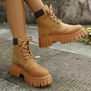 Women's Boots Material Leather