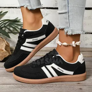 Women's Sneakers Working Material Leather
