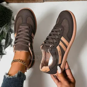 Women's Sneakers Working Material Leather