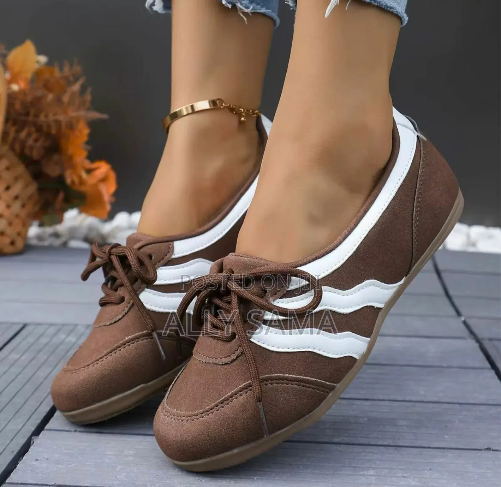 Women's Shoes Material Soft Leather