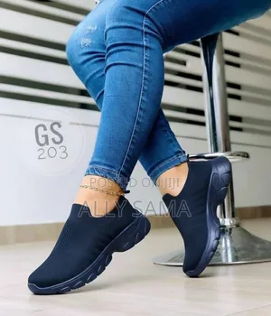 Women's Shoes Plain Material Canvas