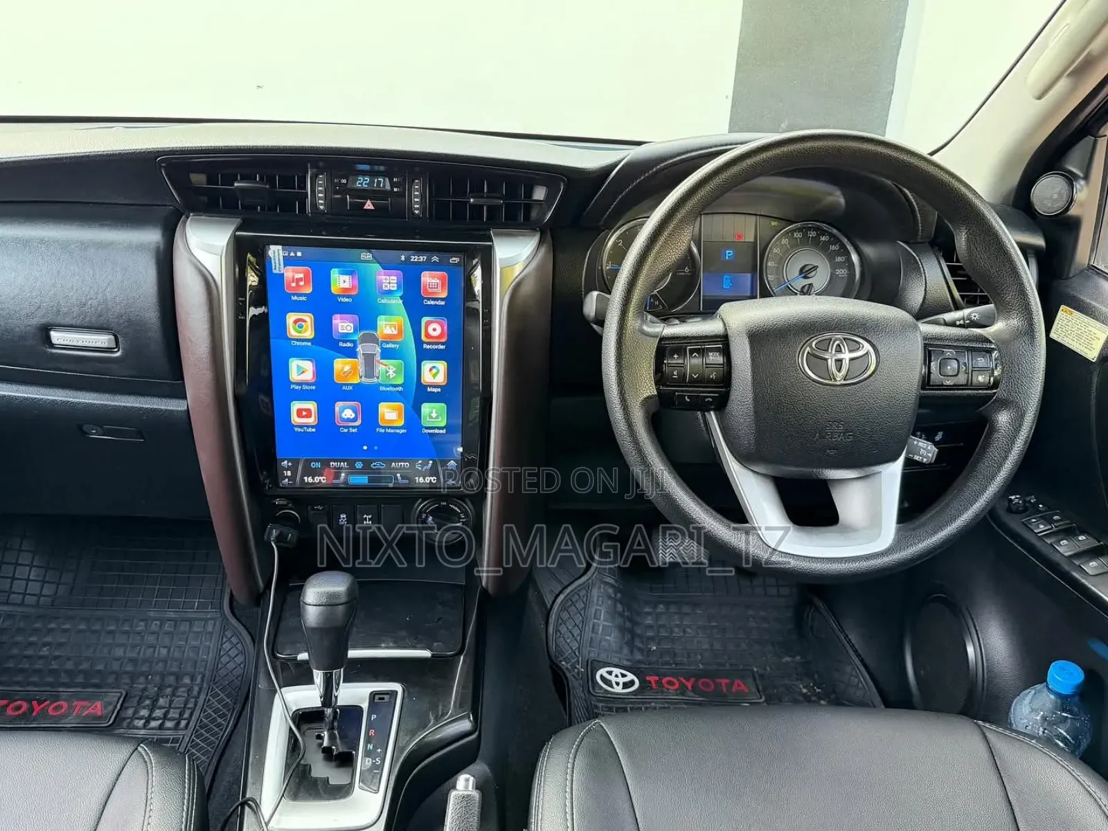 Toyota Fortuner 2023 Gray