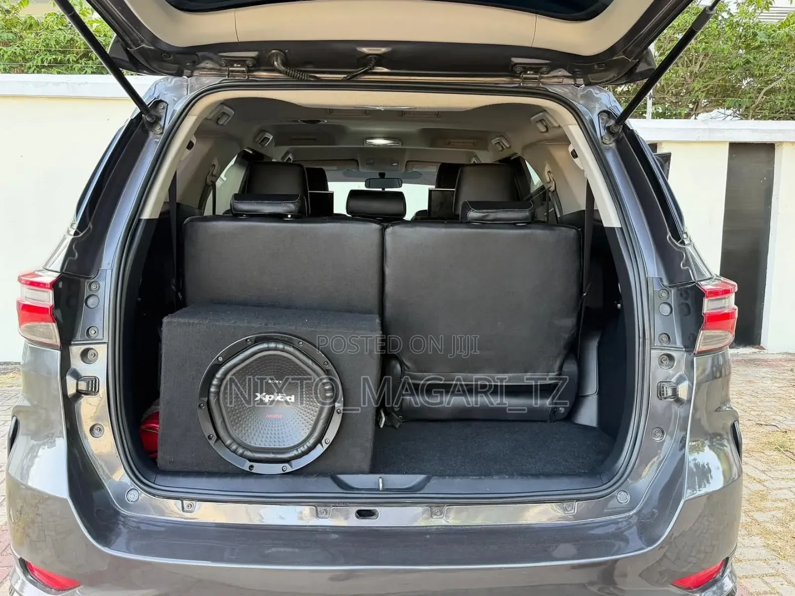 Toyota Fortuner 2023 Gray