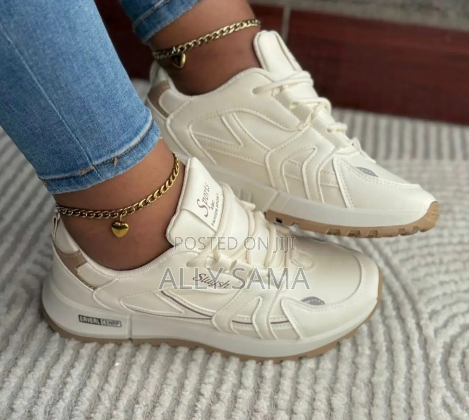 Women's Shoes Sport Material Leather