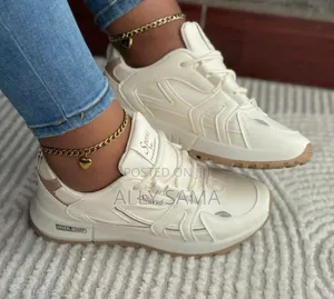Women's Shoes Sport Material Leather