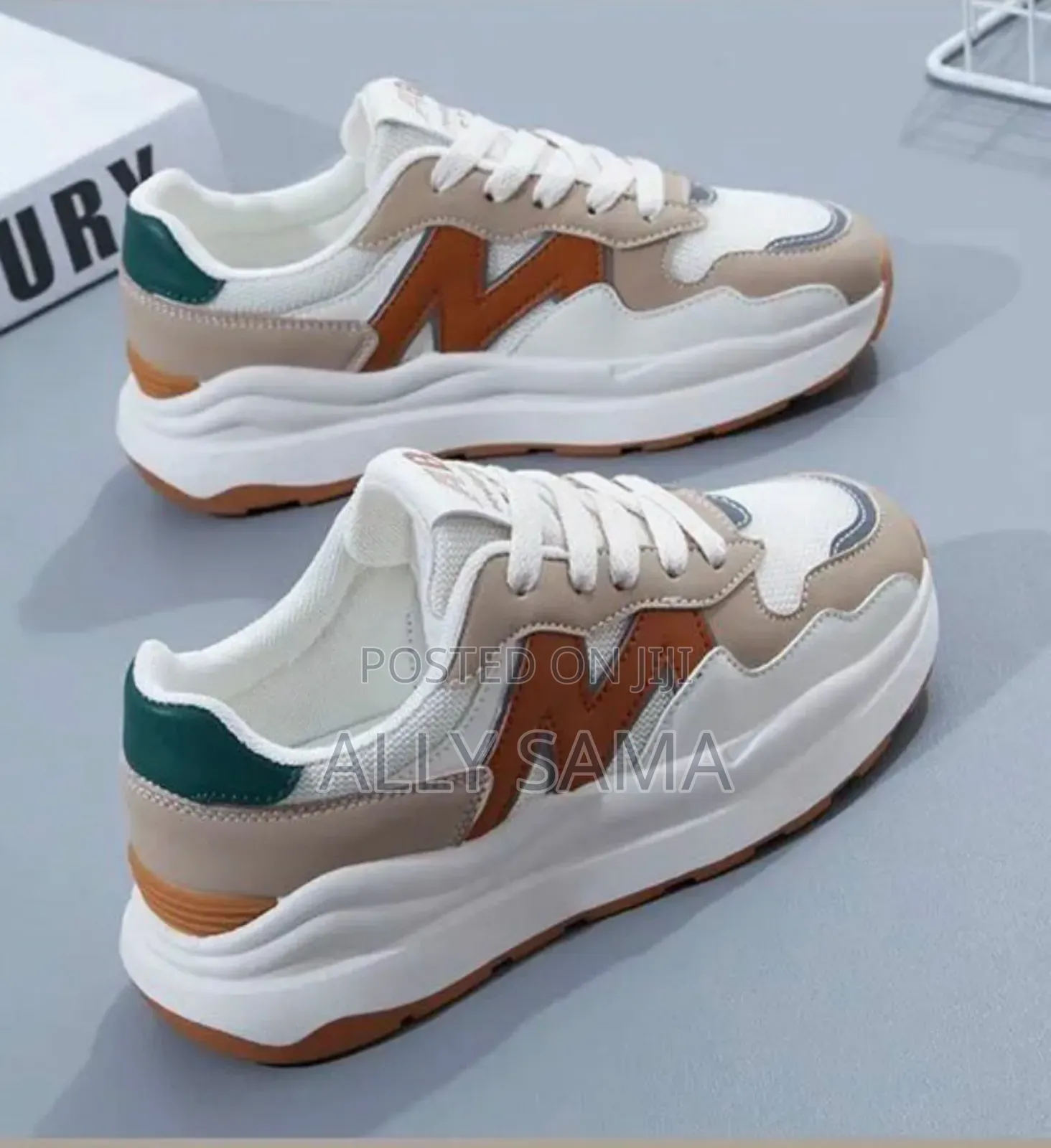 Womens Sneakers New Balance Material Leather