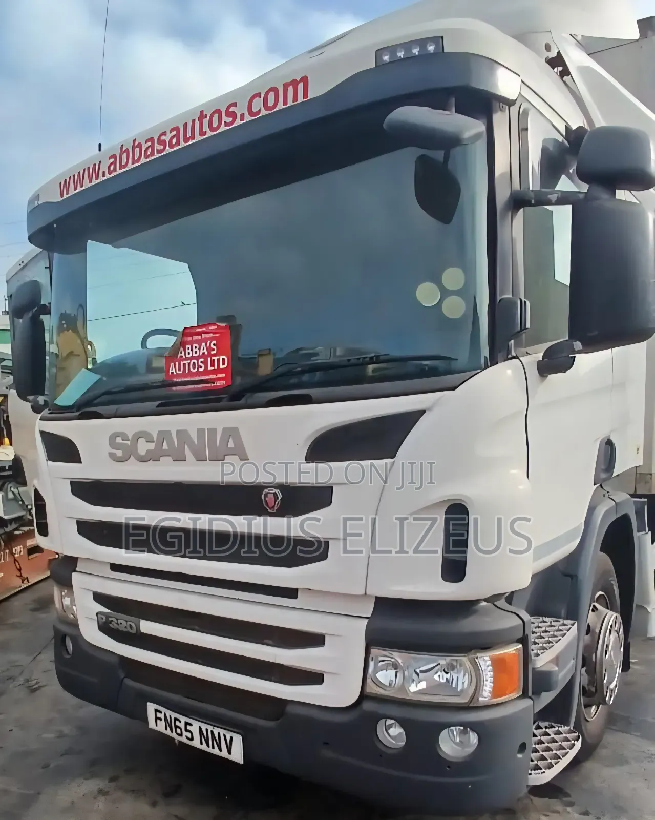 Scania P380