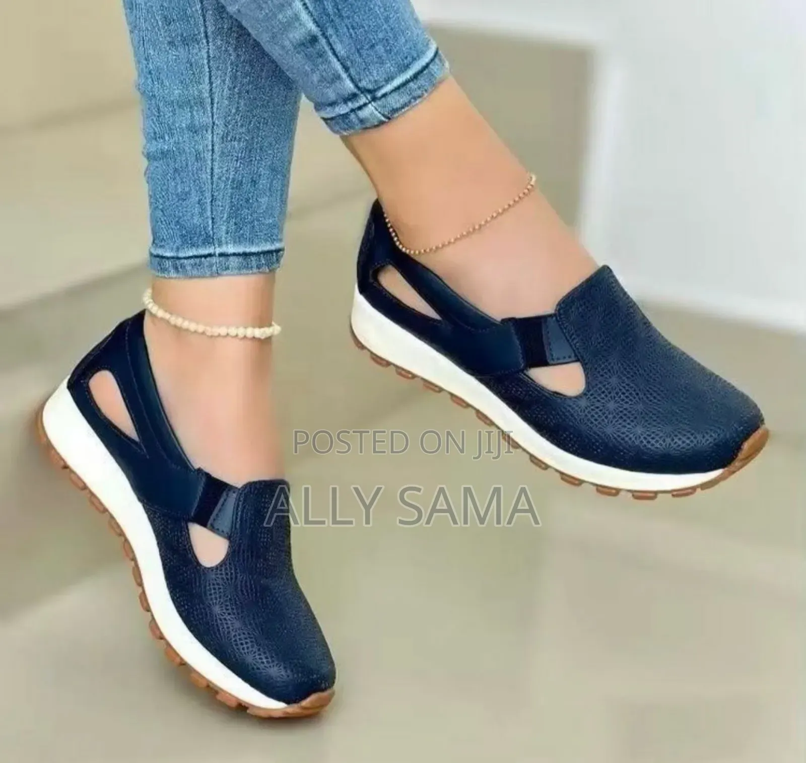 Women's Shoes Fashion Material Leather