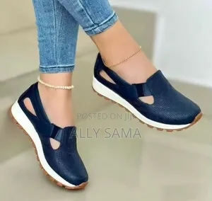 Women's Shoes Fashion Material Leather