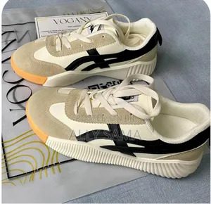 Women's Sneakers Fashion Shoes Material Leather