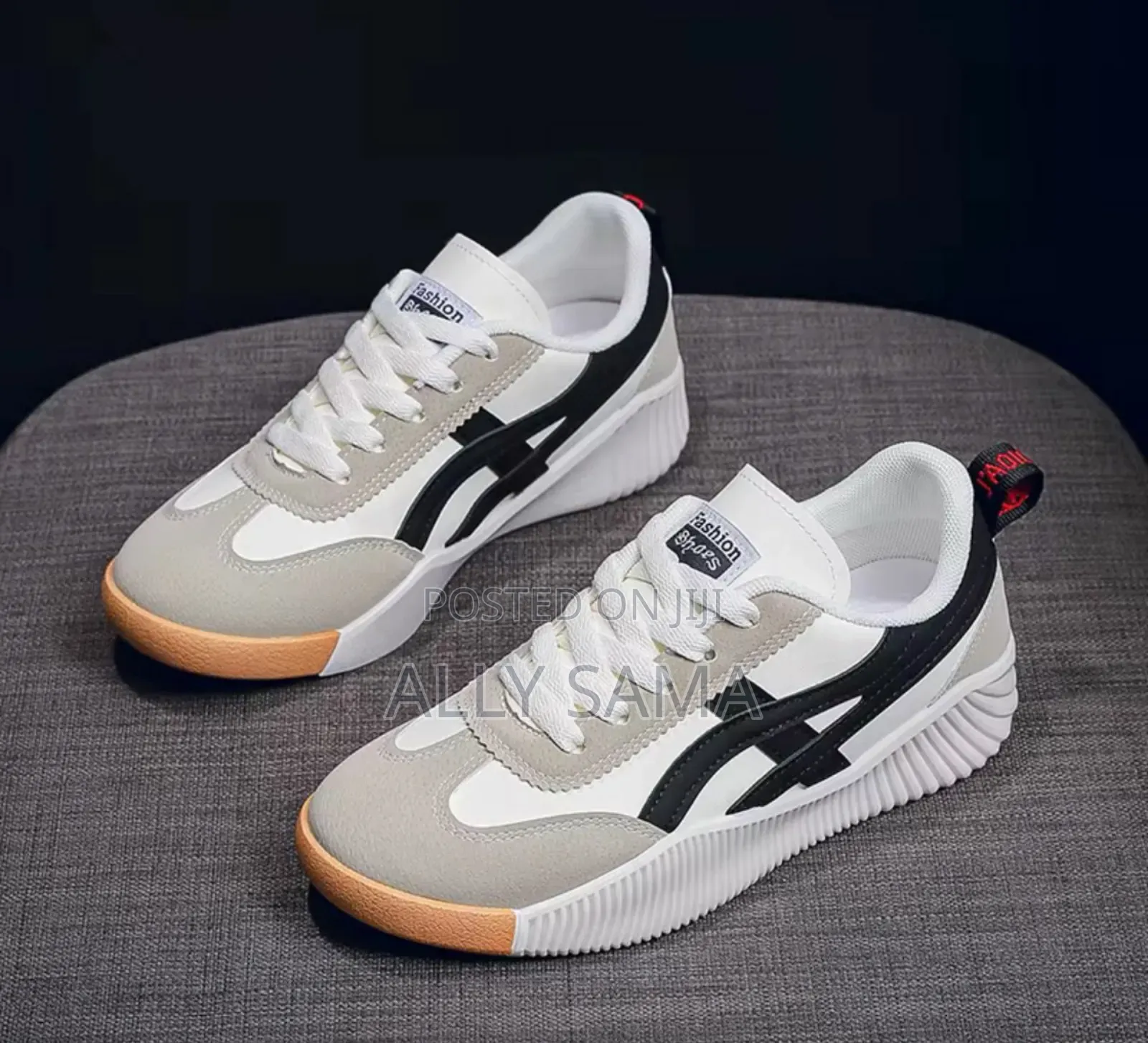 Women's Sneakers Fashion Shoes Material Leather