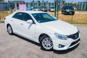 Toyota Mark X 2.5 RWD 2013 White
