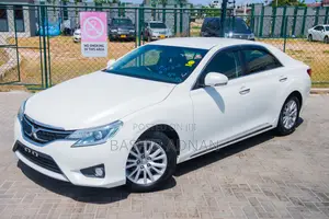 Toyota Mark X 2.5 RWD 2013 White