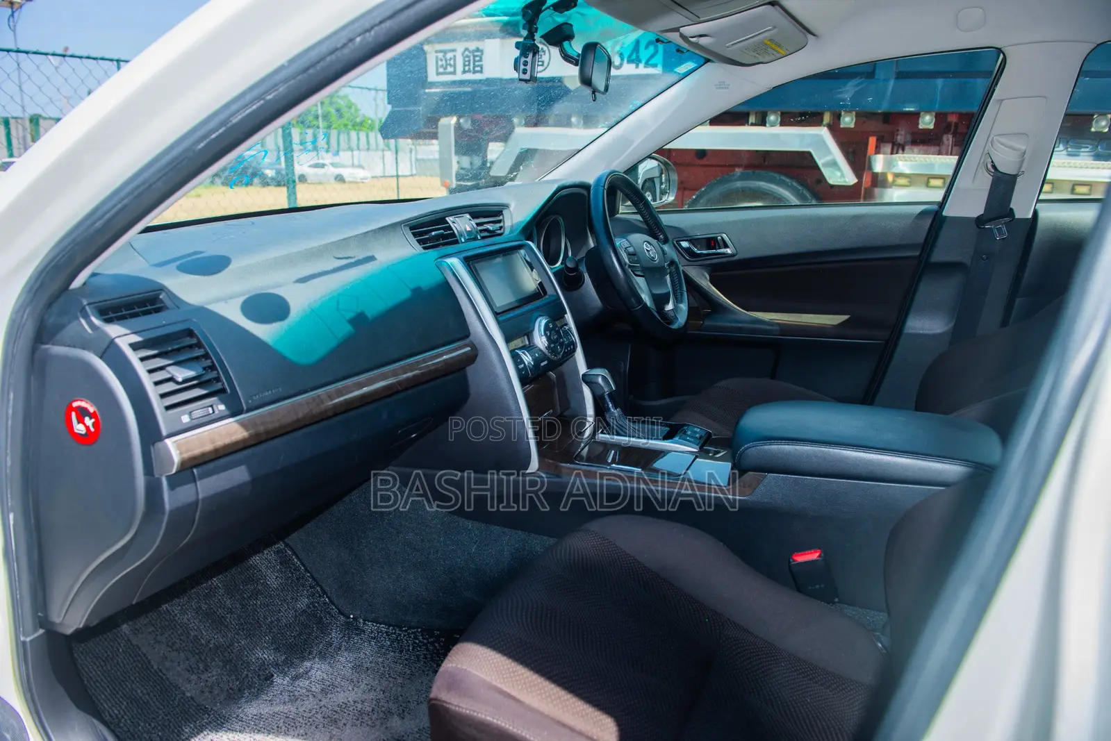 Toyota Mark X 2.5 RWD 2013 White