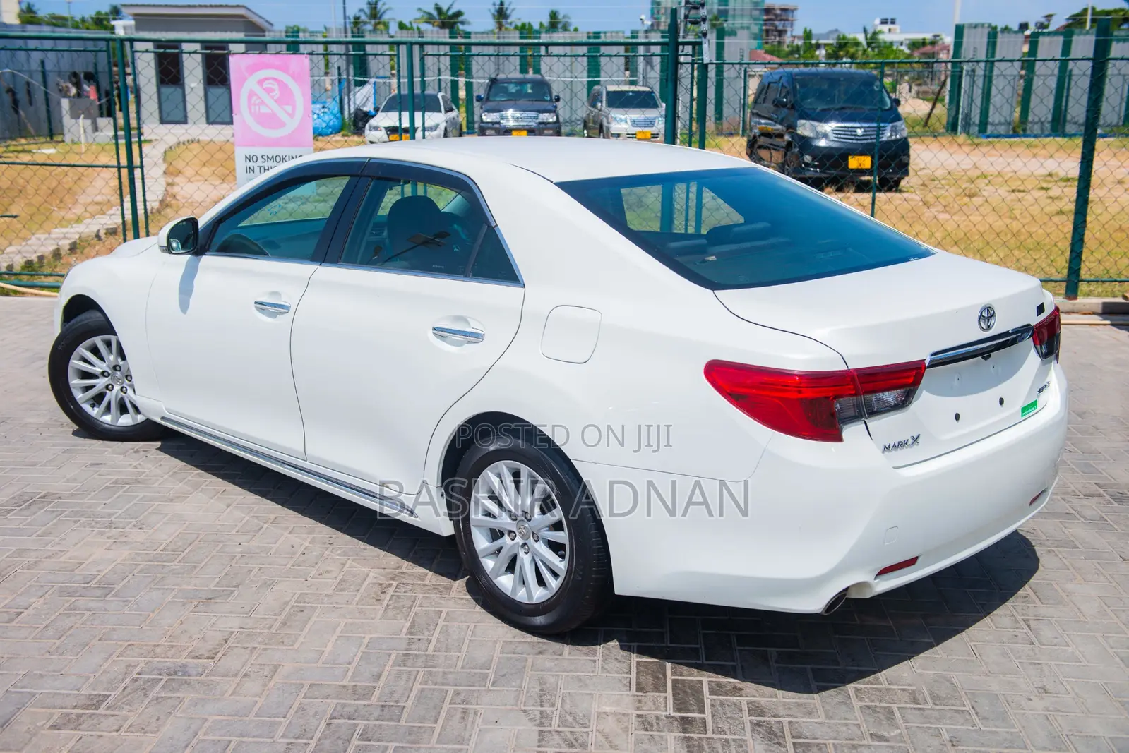Toyota Mark X 2.5 RWD 2013 White