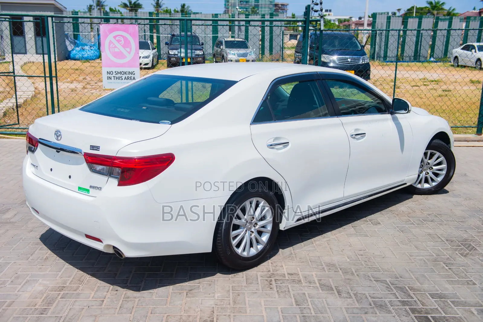 Toyota Mark X 2.5 RWD 2013 White