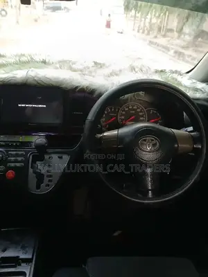 Toyota Wish 2008 Black