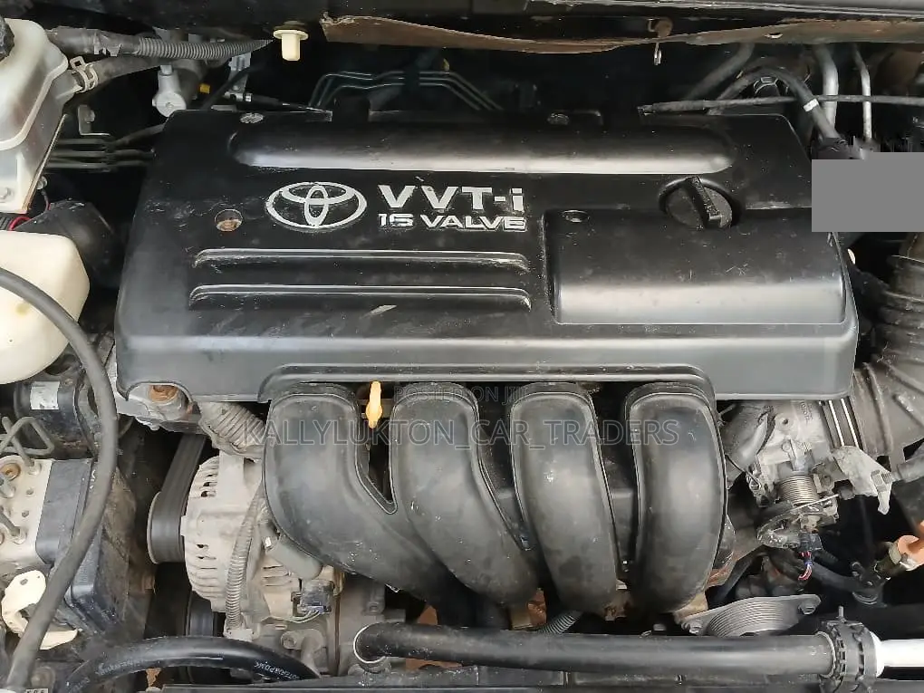 Toyota Wish 2008 Black