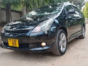 Toyota Wish 2008 Black