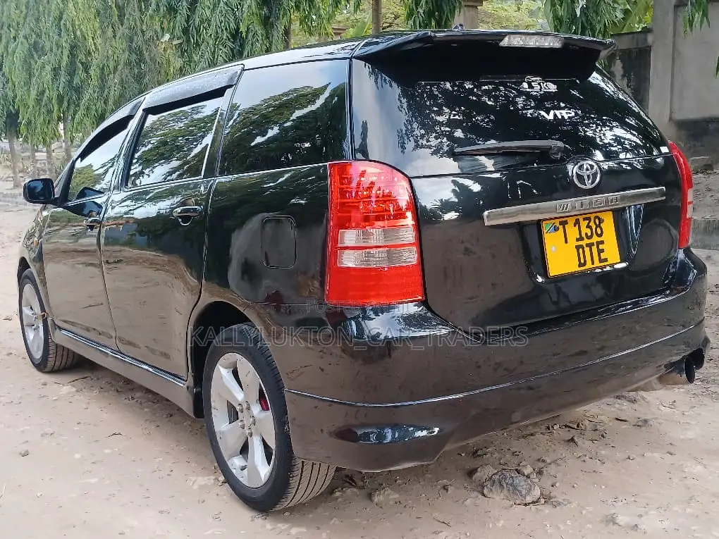Toyota Wish 2008 Black