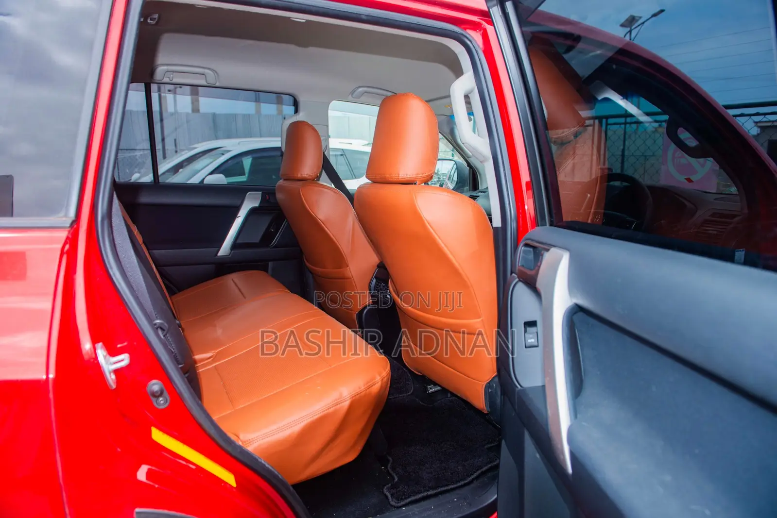 Toyota Land Cruiser Prado 2.8 2020 Red