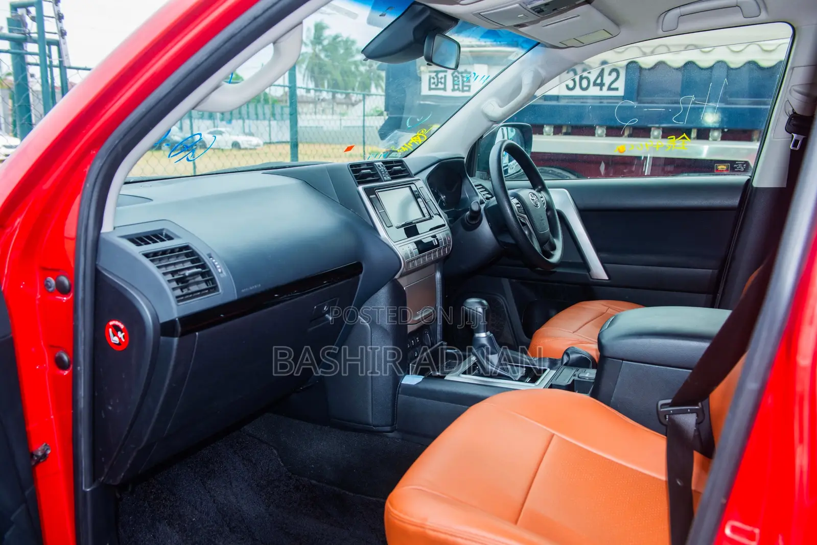 Toyota Land Cruiser Prado 2.8 2020 Red