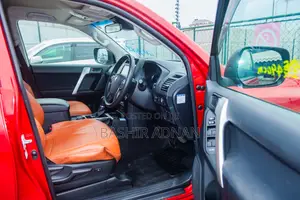 Toyota Land Cruiser Prado 2.8 2020 Red