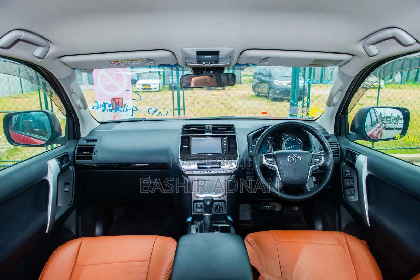 Toyota Land Cruiser Prado 2.8 2020 Red