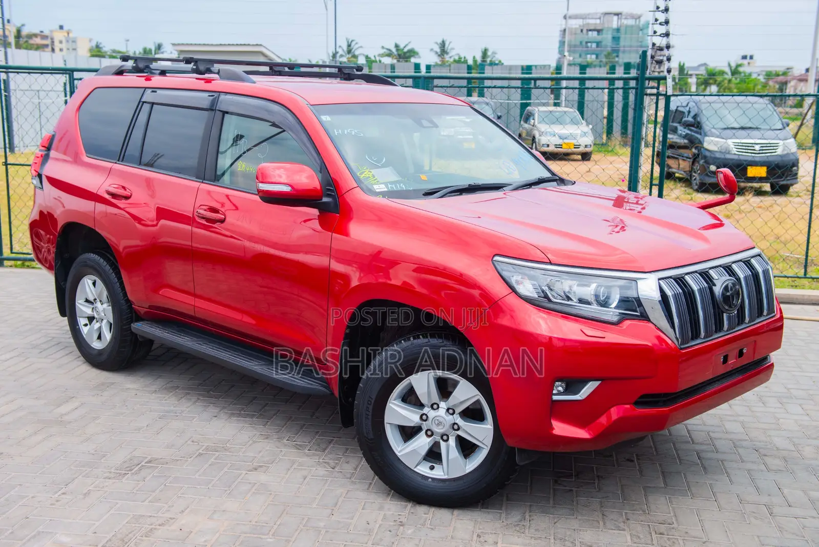 Toyota Land Cruiser Prado 2.8 2020 Red