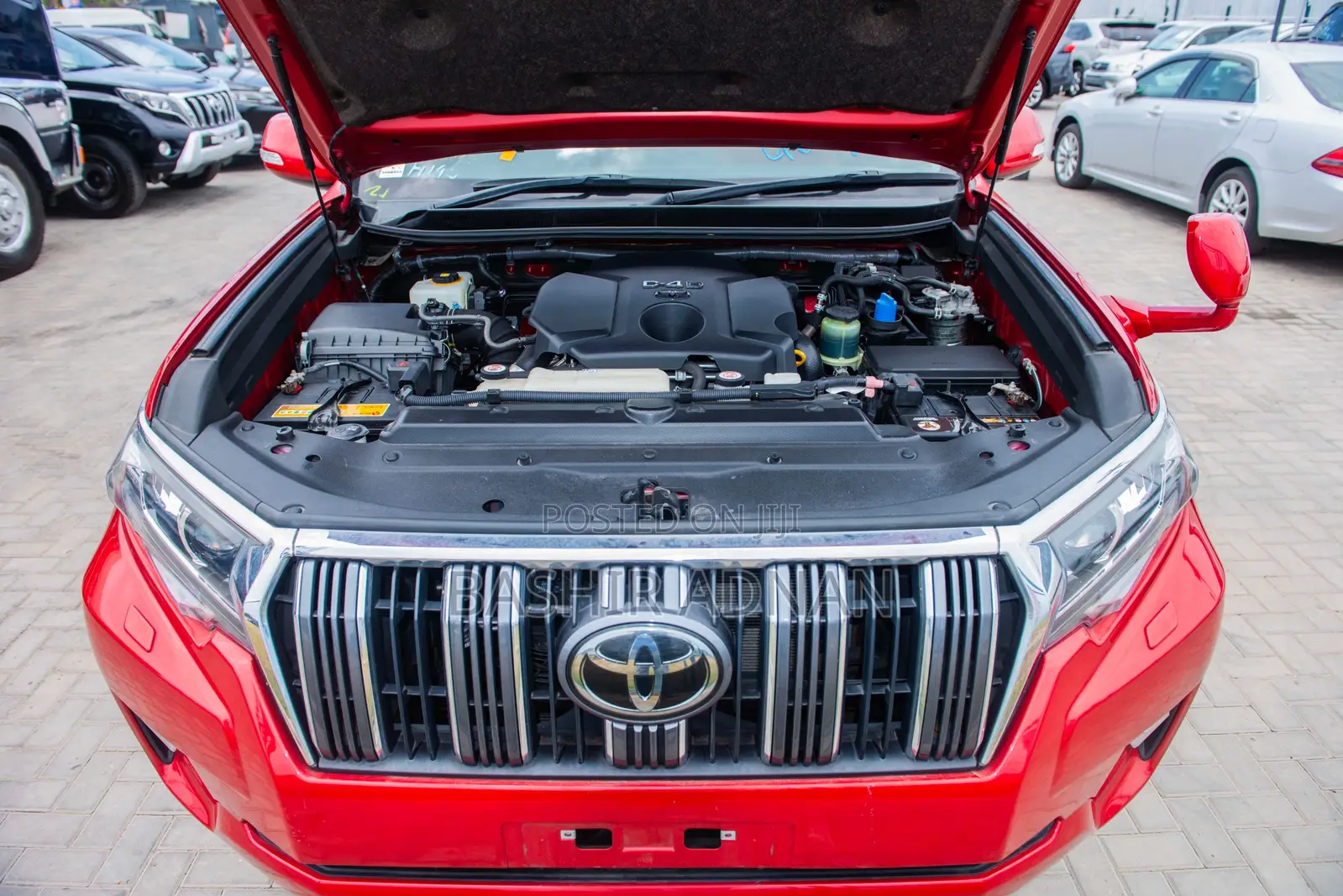 Toyota Land Cruiser Prado 2.8 2020 Red