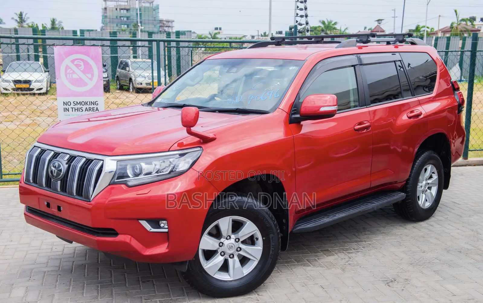 Toyota Land Cruiser Prado 2.8 2020 Red