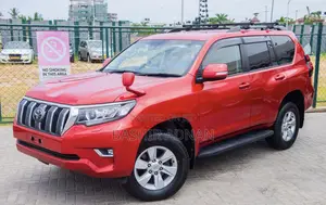 Toyota Land Cruiser Prado 2.8 2020 Red