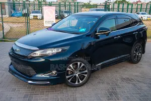 Toyota Harrier 2.0 2016 Blue