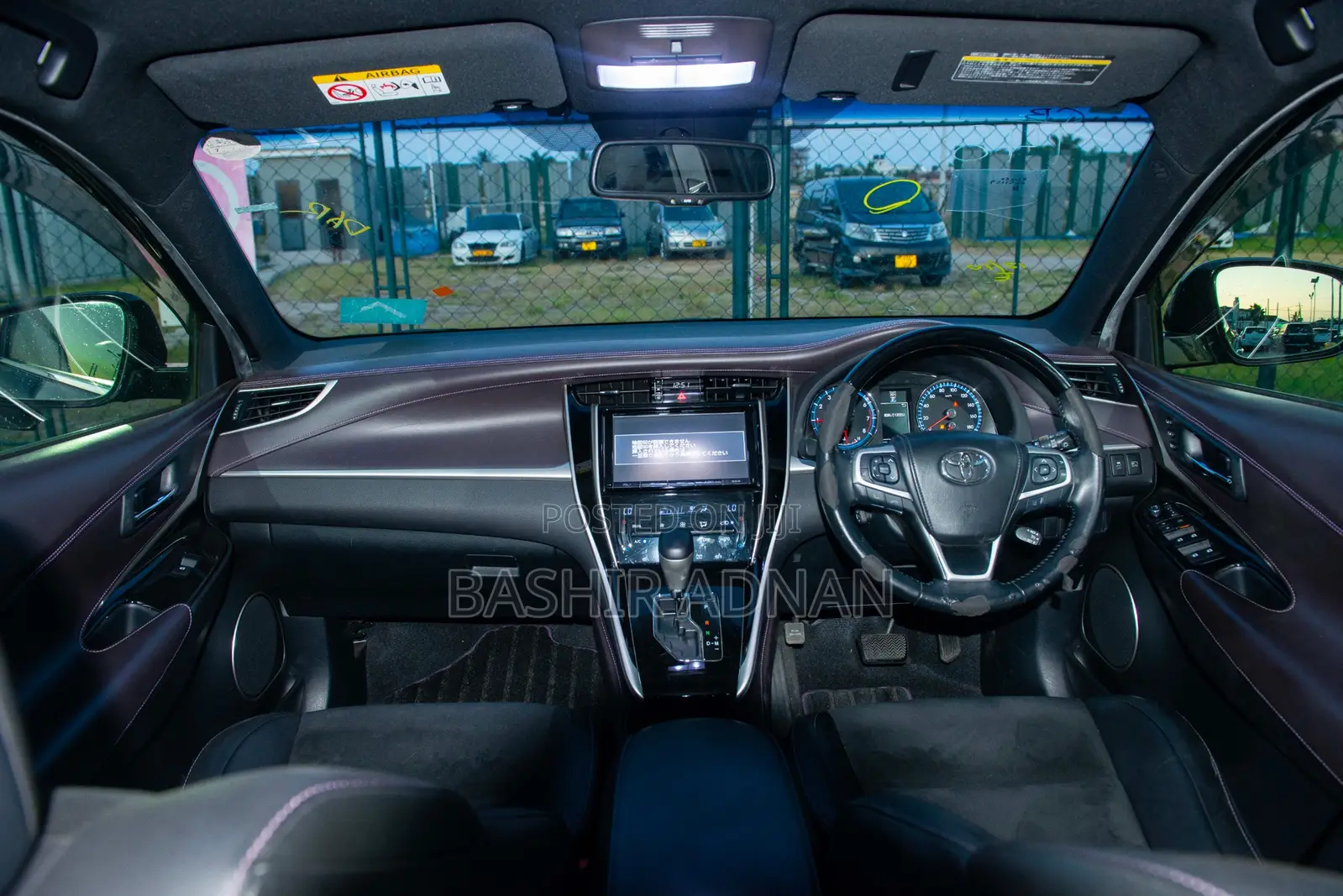 Toyota Harrier 2.0 2016 Blue