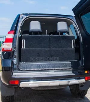 Toyota Land Cruiser Prado 2015 Black