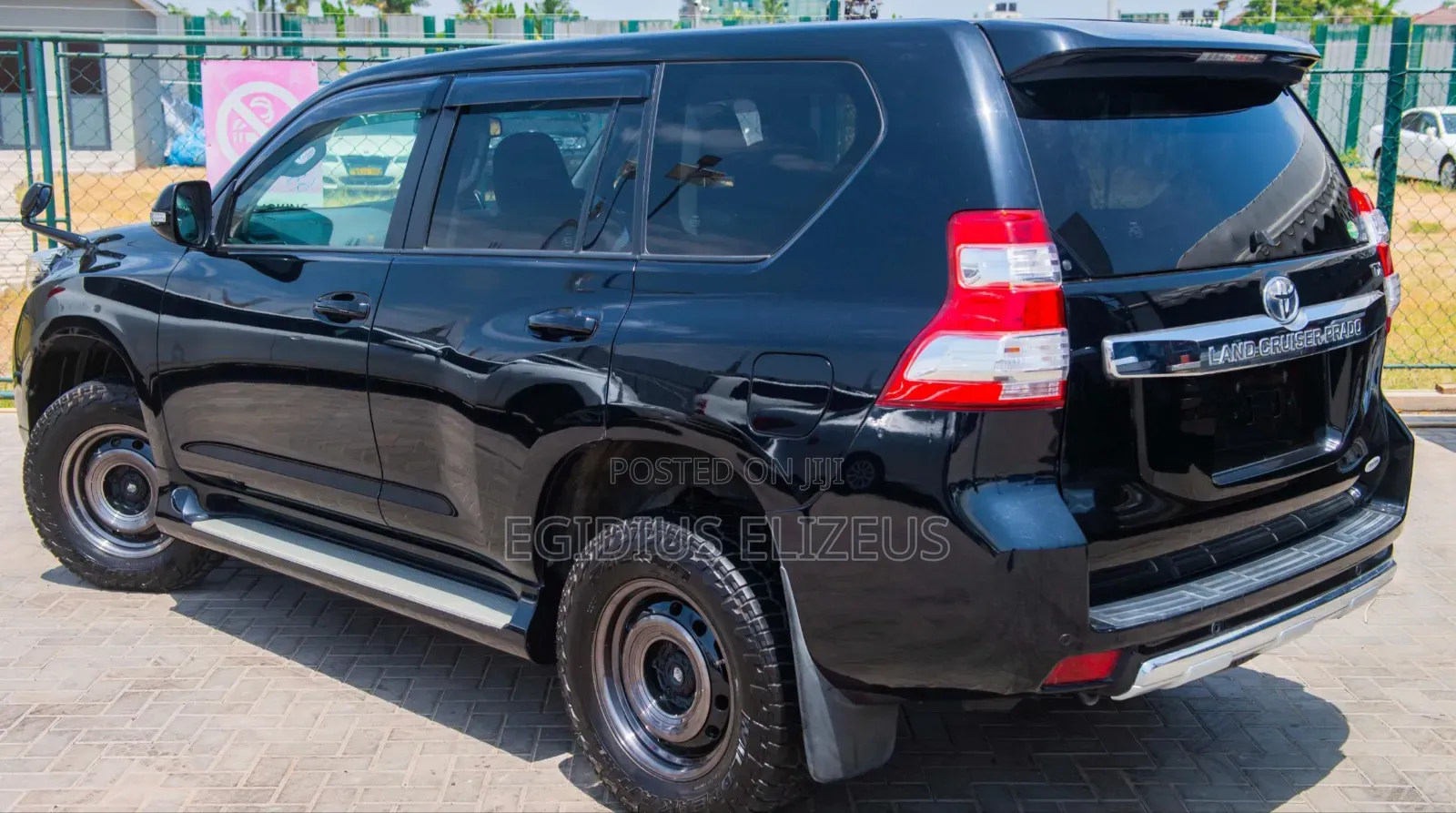 Toyota Land Cruiser Prado 2015 Black