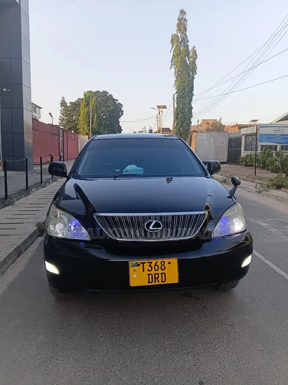 Toyota Harrier 2004 Black