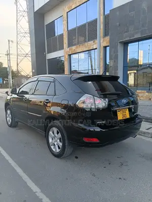 Toyota Harrier 2004 Black