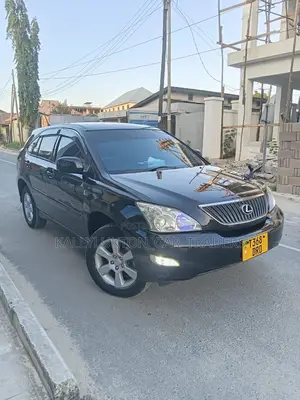 Toyota Harrier 2004 Black