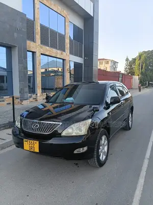 Toyota Harrier 2004 Black