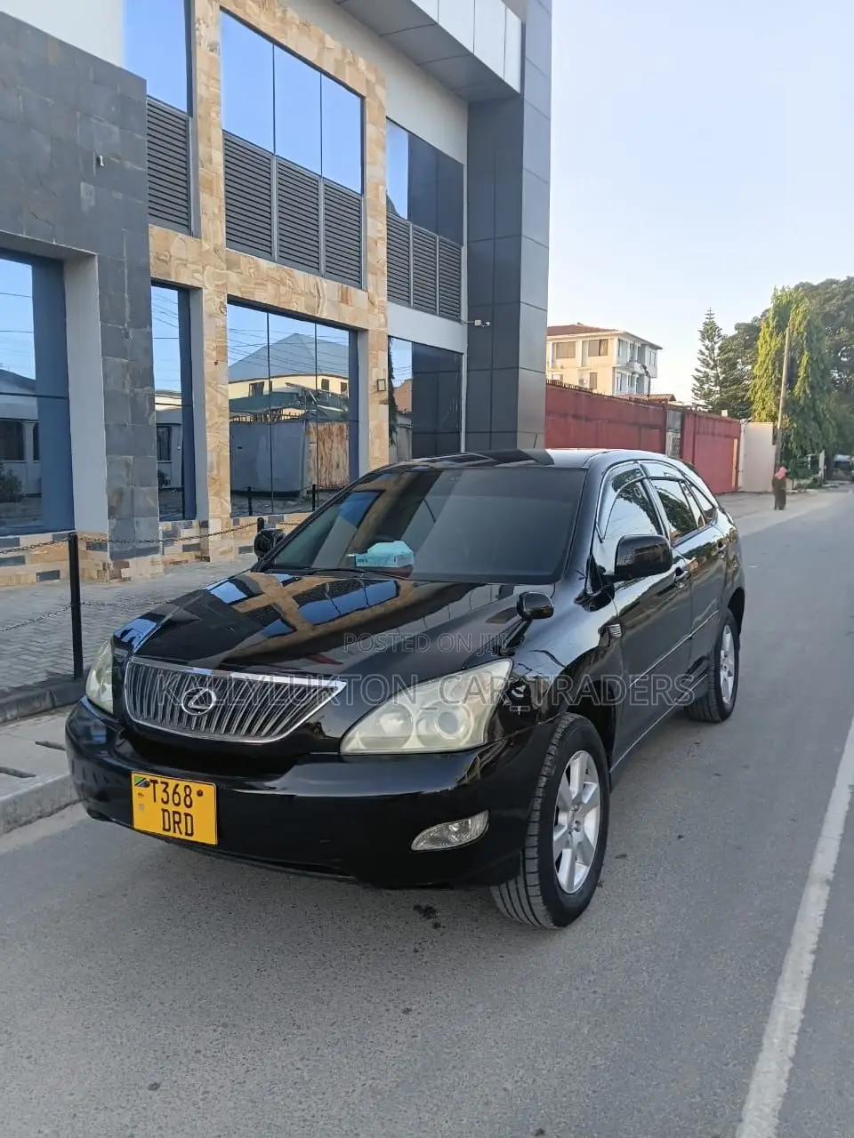 Toyota Harrier 2004 Black