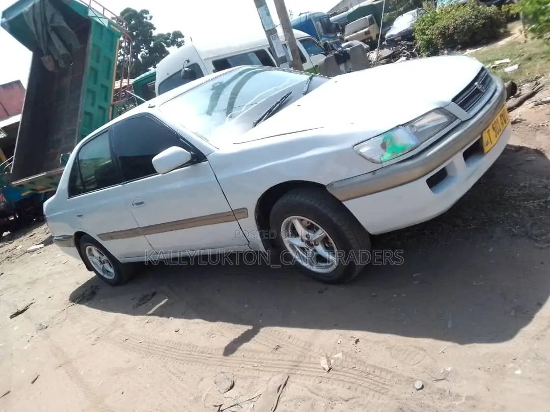 Toyota Corona Premio 1998 White