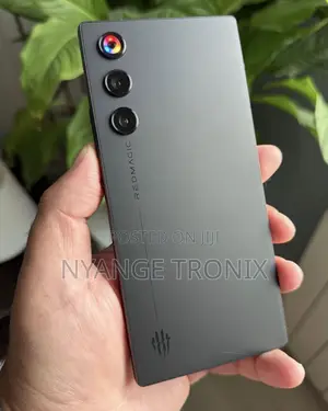 New ZTE Nubia RedMagic 10 Air 256 GB Gray