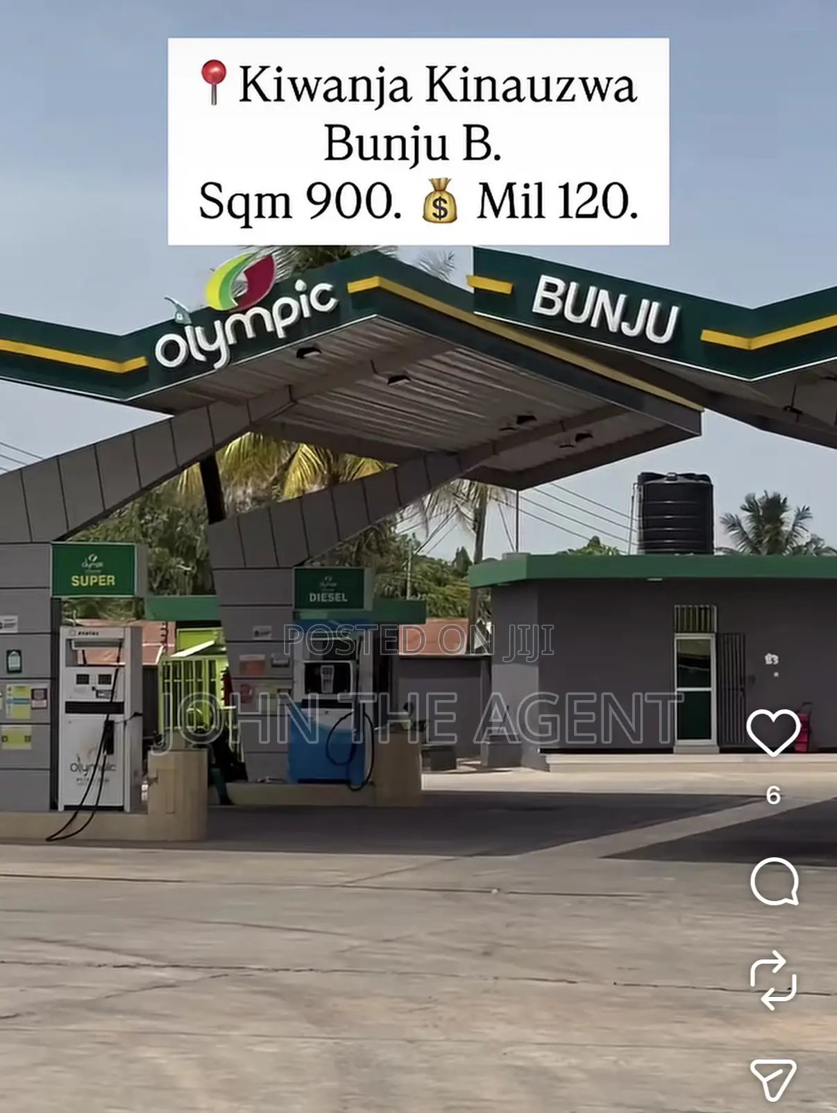 Plot for Sale at Bunju B